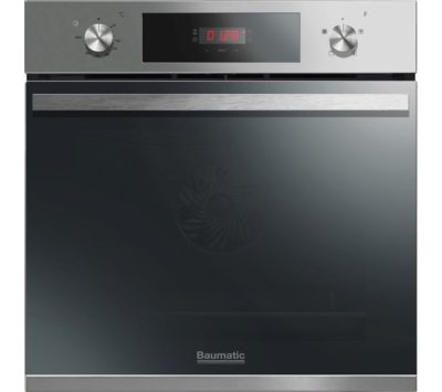 BAUMATIC  BOFT604X Electric Oven - Stainless Steel